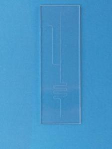 Glass  Microfluidic Chip,  T-Junction 